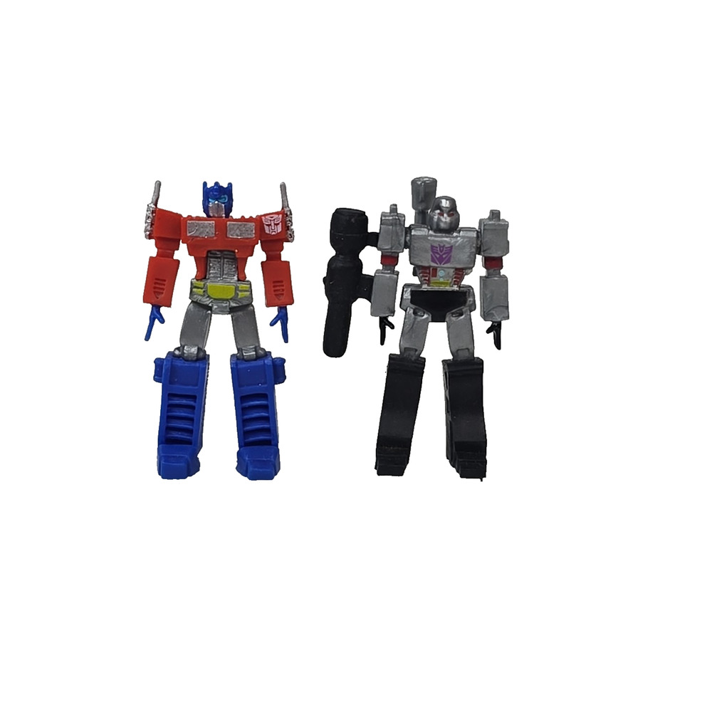 TRANSFORMERS G1 OPTIMUS PRIME MEGATRON 2in Mini Figurine, Prexio Hasbro 2020